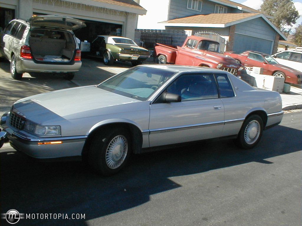 Cadillac Eldorado 1992 #5