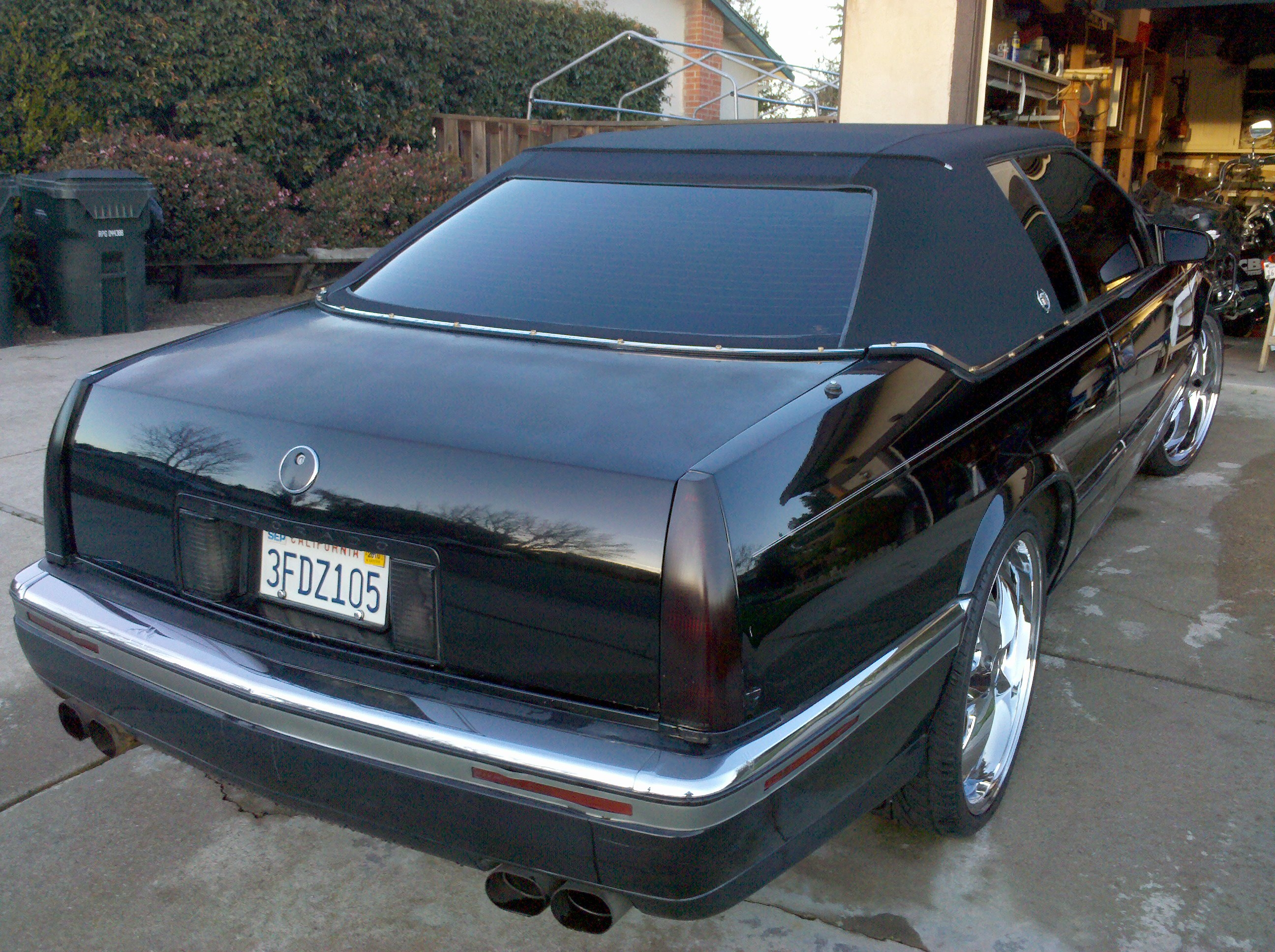 Cadillac Eldorado 1993 #15