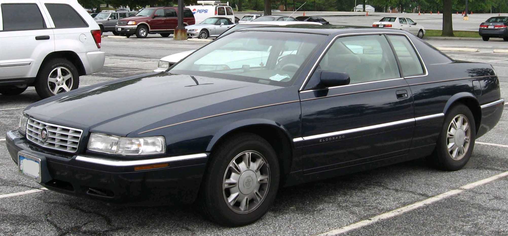 Cadillac Eldorado 2002 #1