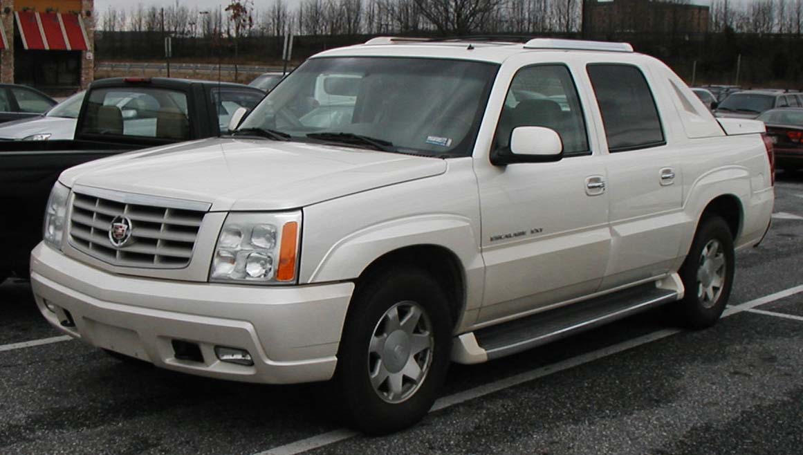 Cadillac Escalade EXT 2002 #4