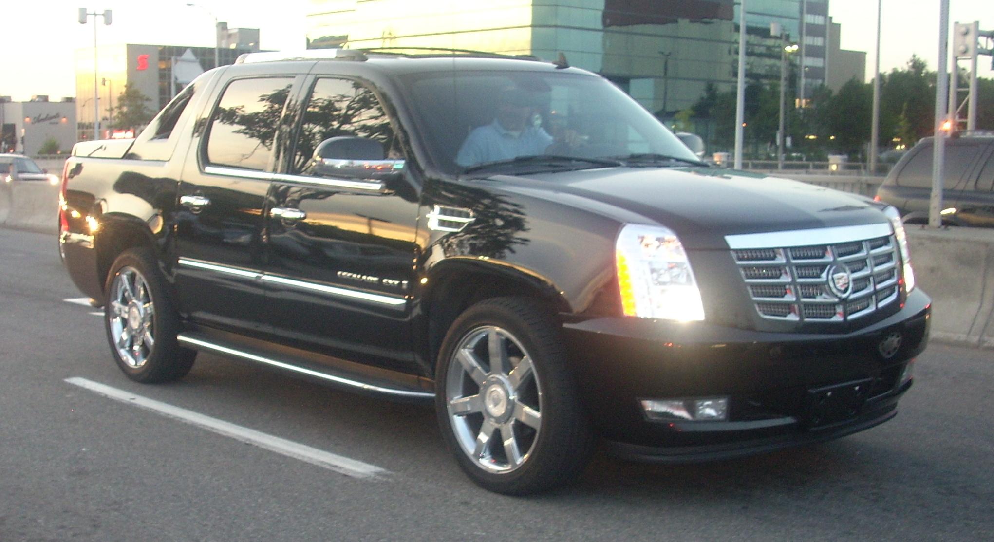 Cadillac Escalade EXT 2009 #7