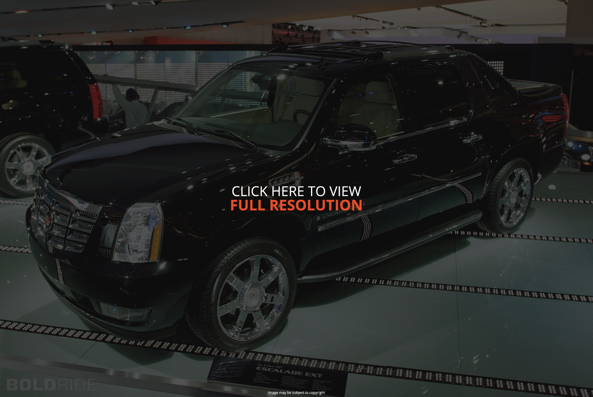 Cadillac Escalade EXT 2012 #11