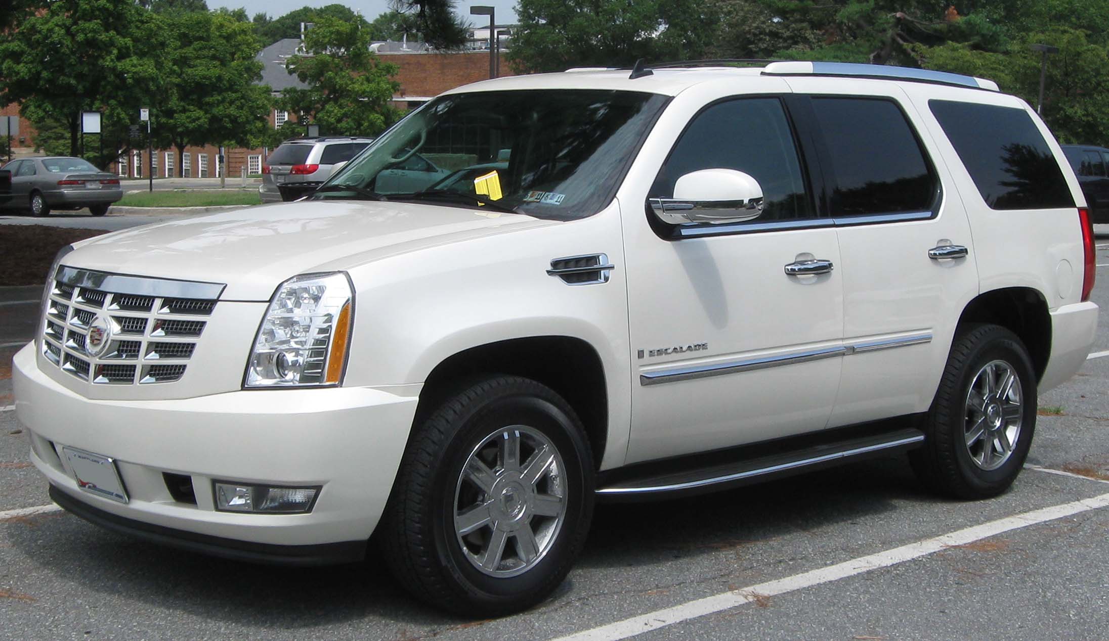 Cadillac Escalade Hybrid 2010 #9