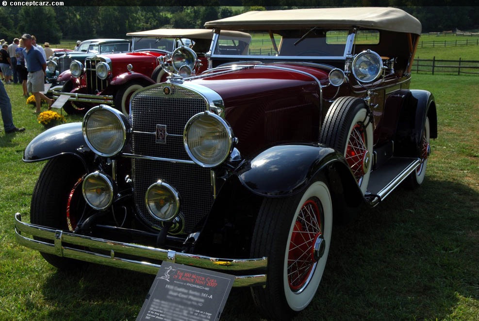 Cadillac Fleetwood 1928 #4