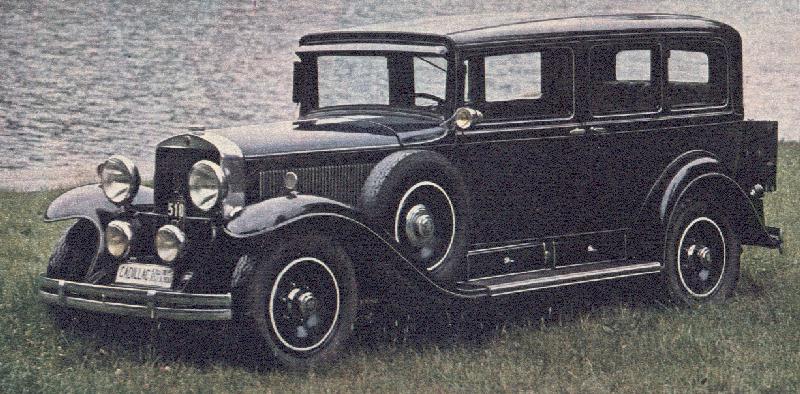 Cadillac Fleetwood 1928 #6