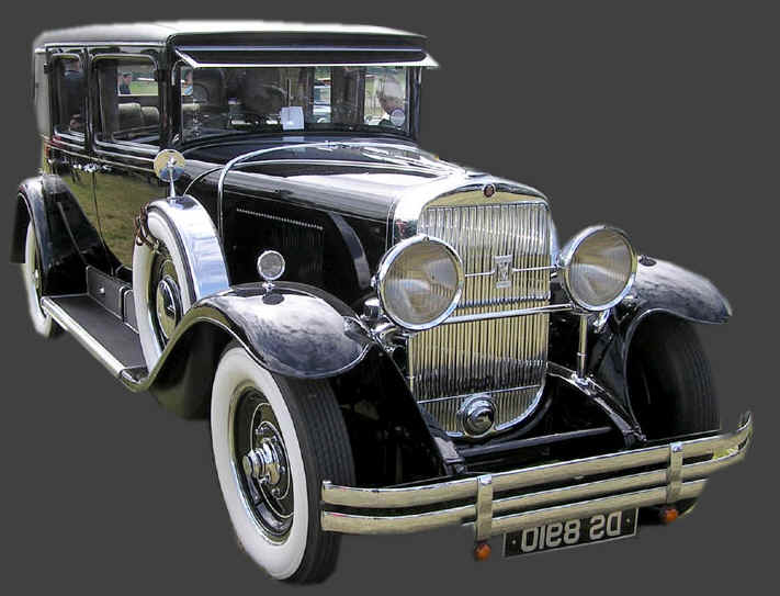 Cadillac Fleetwood 1929 #10