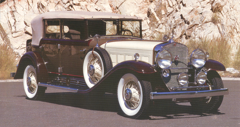 Cadillac Fleetwood 1931 #3