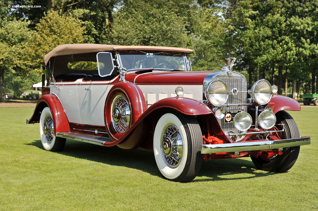 Cadillac Fleetwood 1931 #7