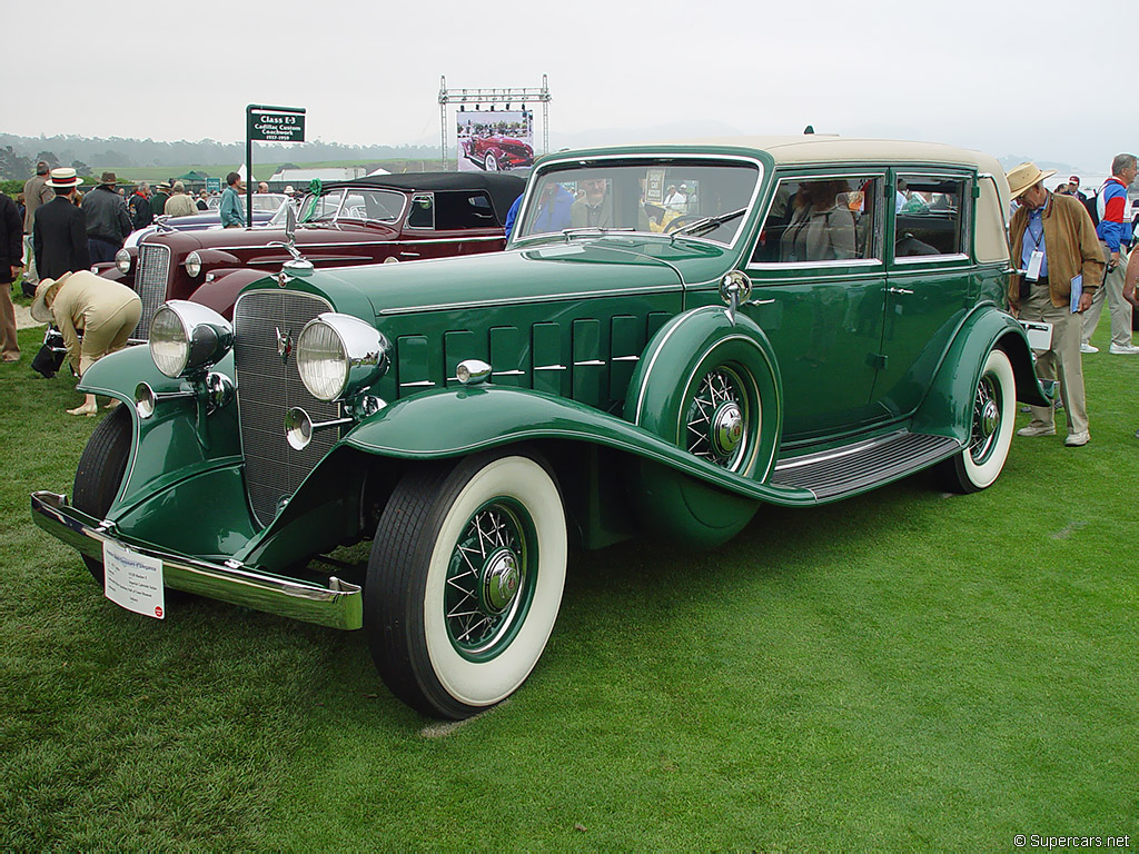 Cadillac Fleetwood 1932 #7