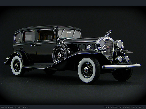 Cadillac Fleetwood 1932 #9