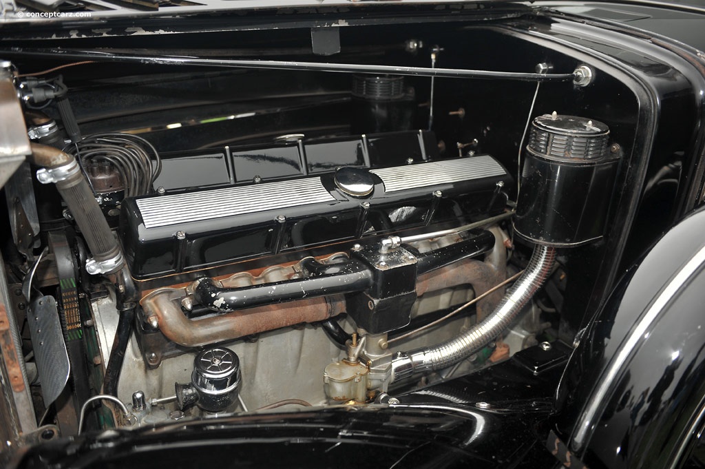 Cadillac Fleetwood 1933 #10