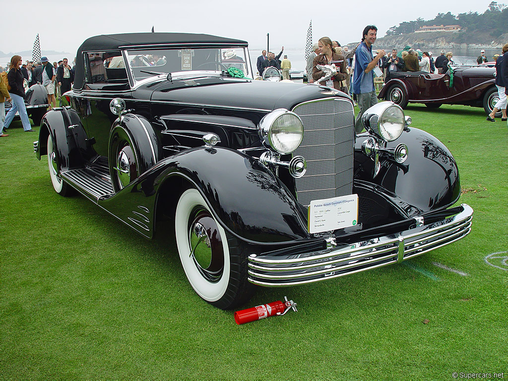 Cadillac Fleetwood 1933 #11