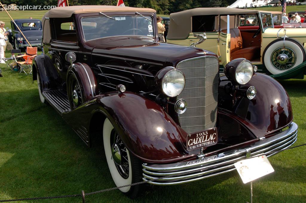 Cadillac Fleetwood 1933 #2