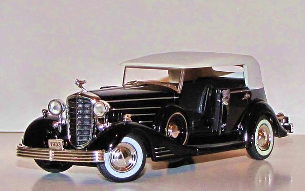 Cadillac Fleetwood 1933 #5