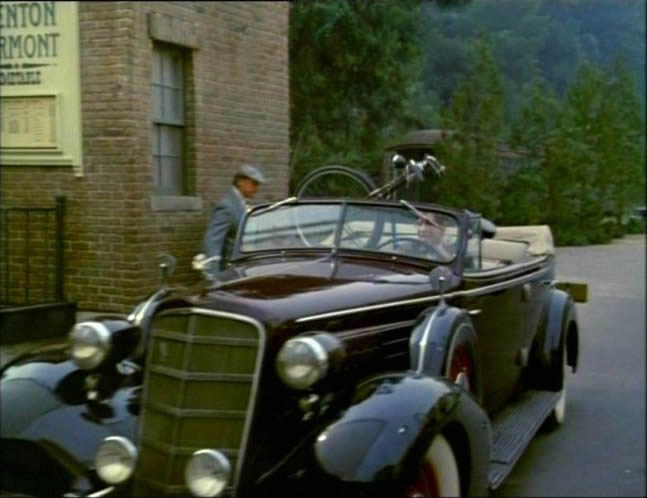 Cadillac Fleetwood 1935 #12