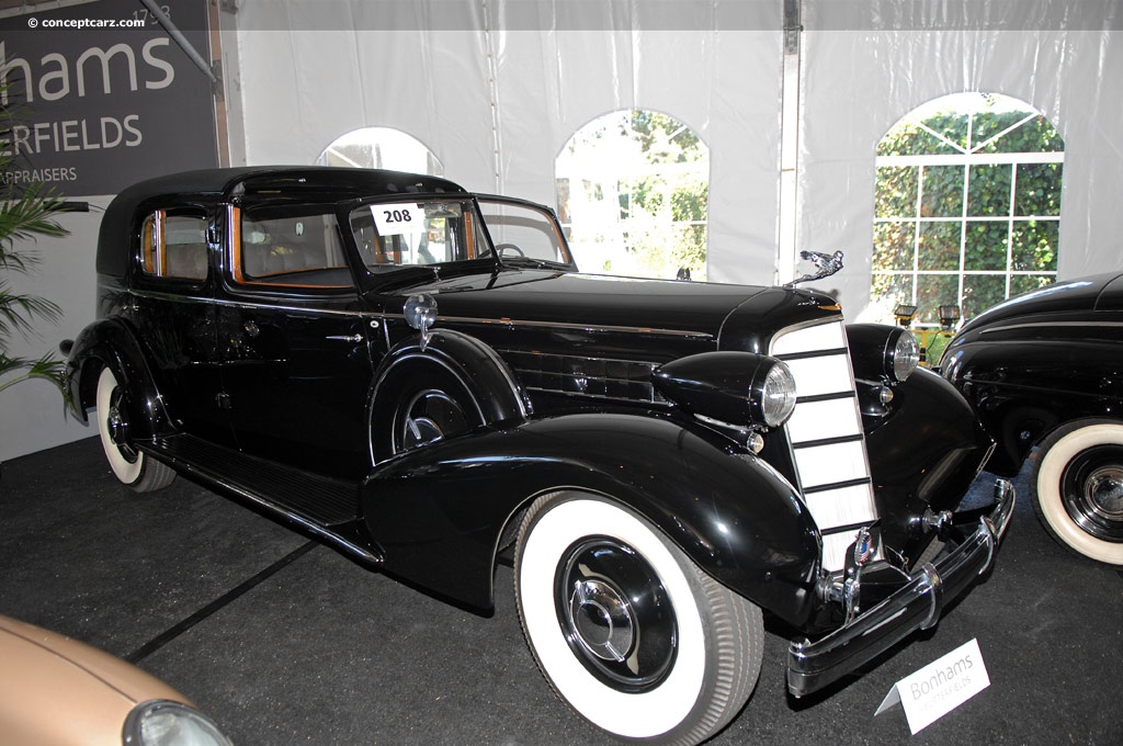 Cadillac Fleetwood 1935 #3