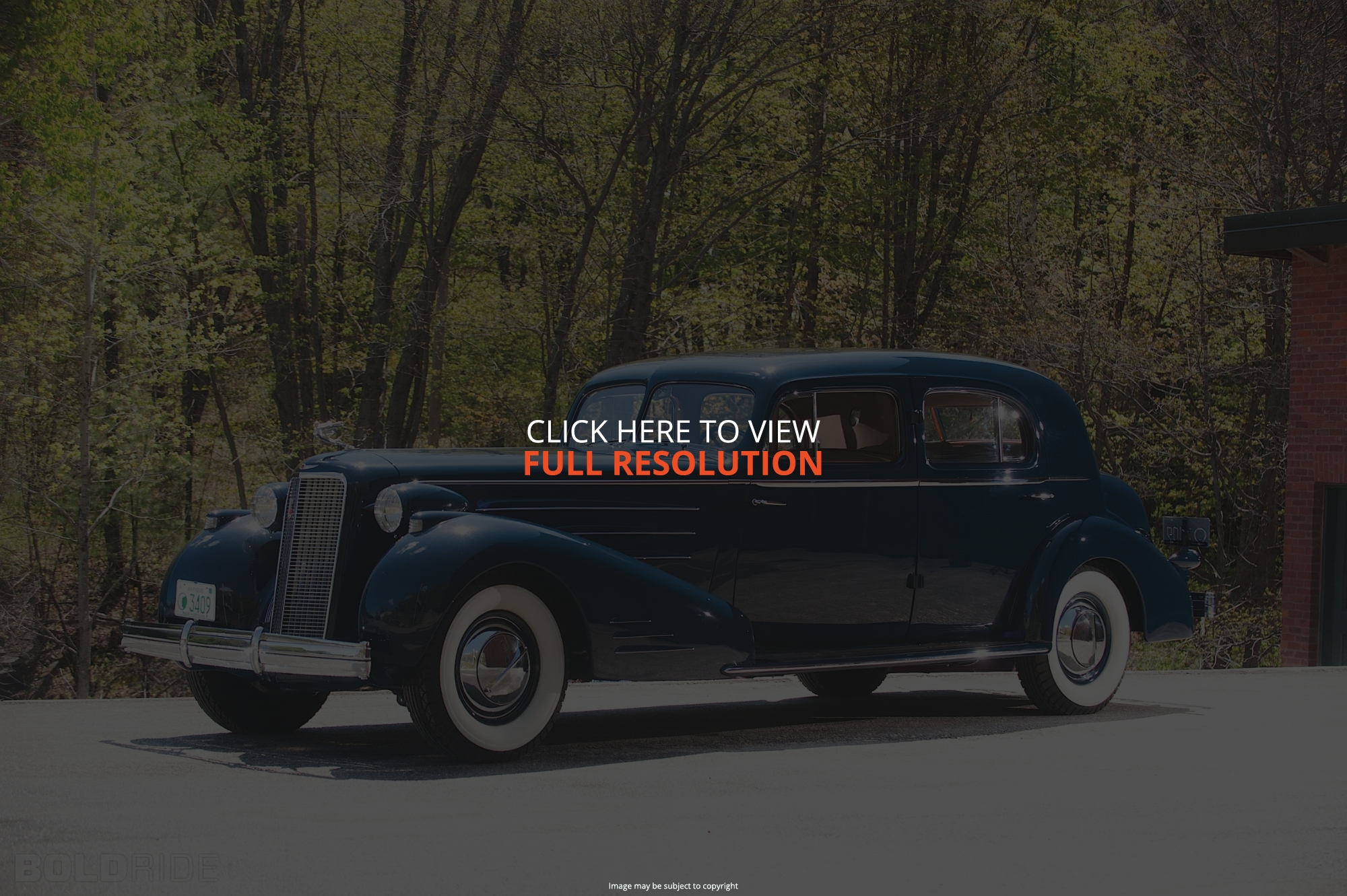 Cadillac Fleetwood 1936 #11