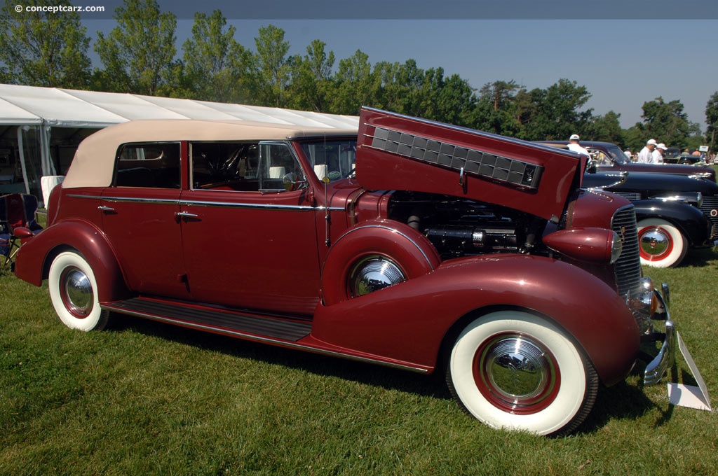 Cadillac Fleetwood 1936 #3