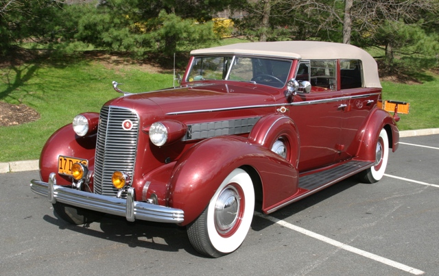 Cadillac Fleetwood 1936 #4
