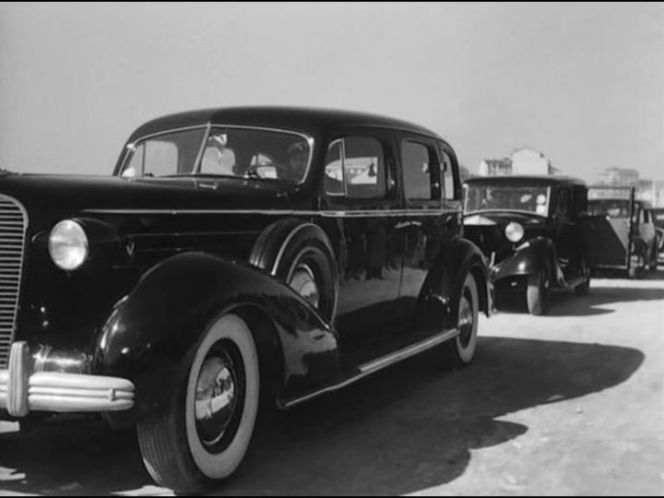 Cadillac Fleetwood 1936 #5