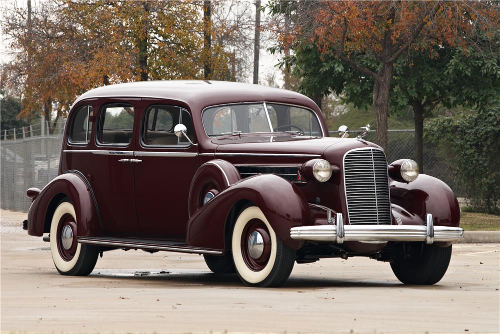 Cadillac Fleetwood 1936 #6