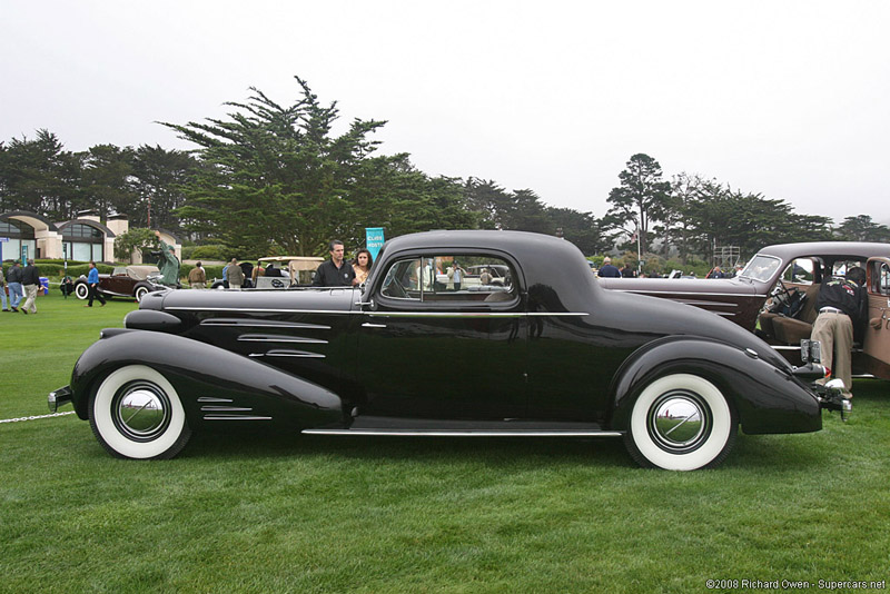 Cadillac Fleetwood 1937 #2