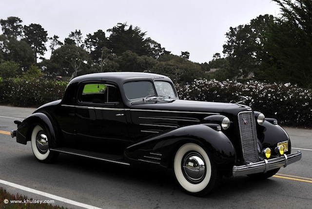 Cadillac Fleetwood 1937 #4
