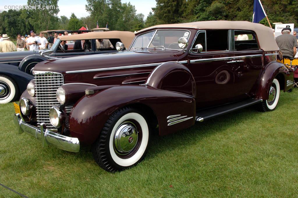 Cadillac Fleetwood 1938 #3