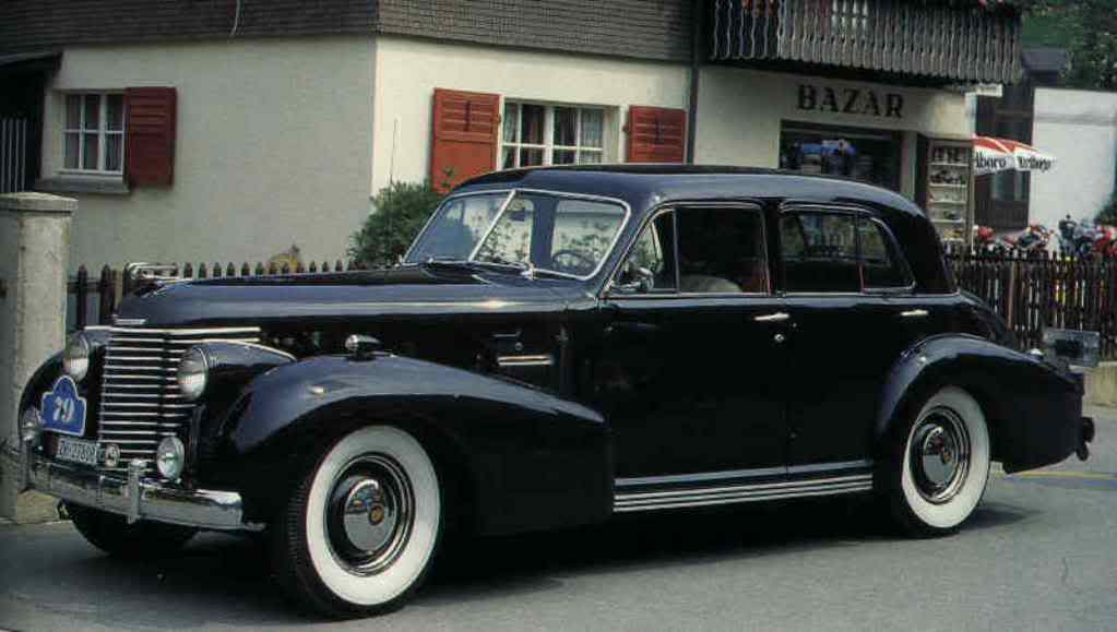 Cadillac Fleetwood 1938 #6