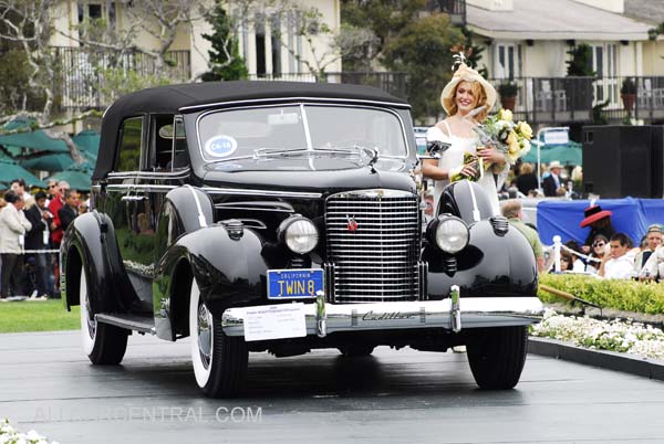 Cadillac Fleetwood 1938 #8