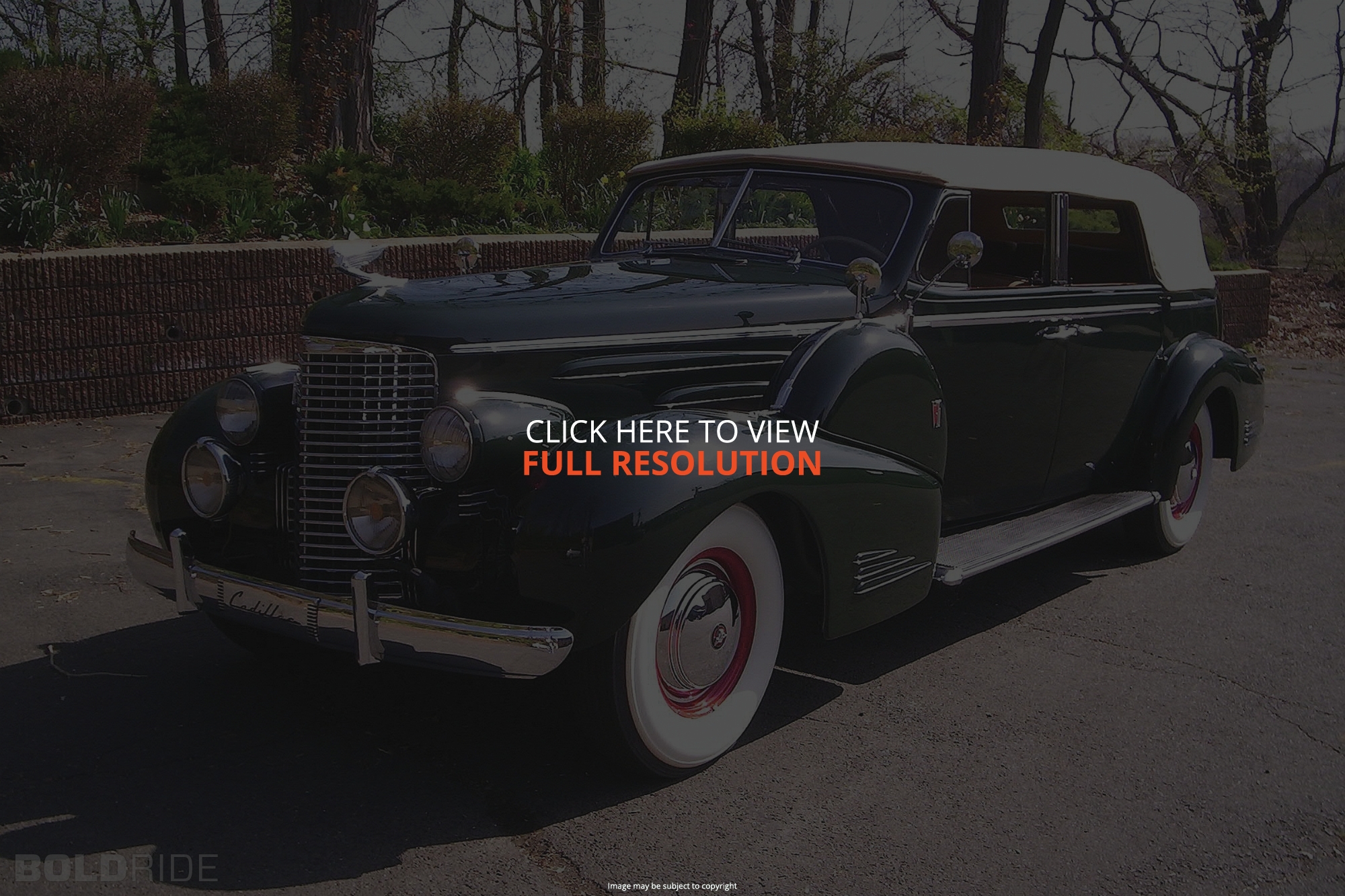 Cadillac Fleetwood 1939 #4