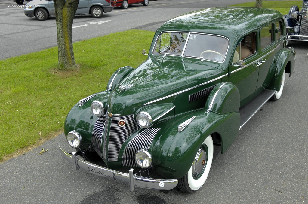 Cadillac Fleetwood 1939 #7
