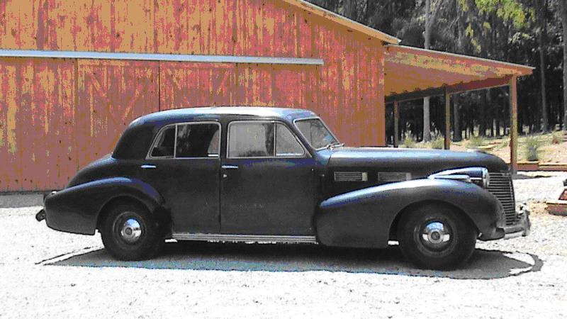 Cadillac Fleetwood 1940 #10