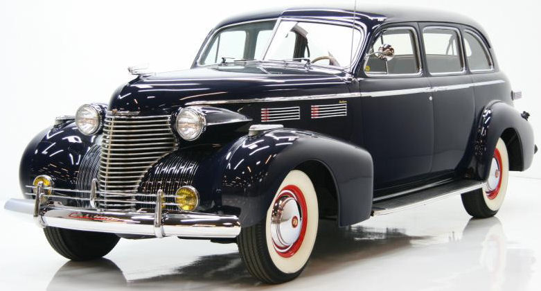 Cadillac Fleetwood 1940 #4