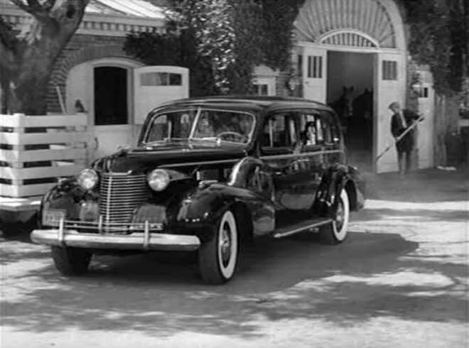 Cadillac Fleetwood 1940 #6
