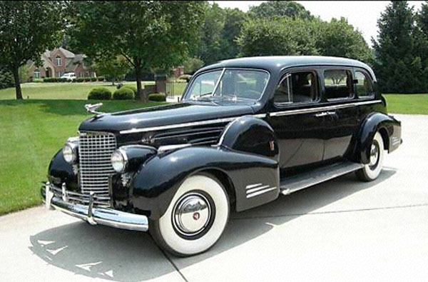 Cadillac Fleetwood 1940 #8