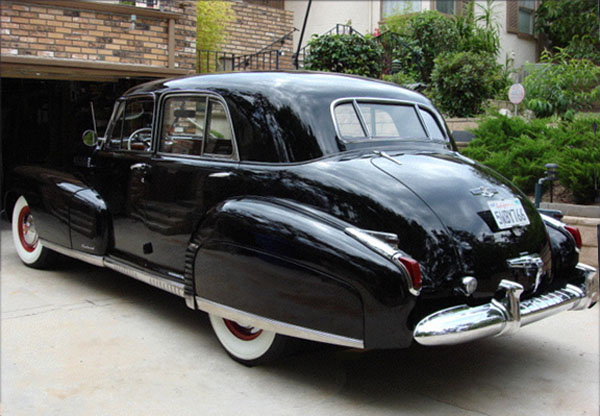 Cadillac Fleetwood 1941 #3