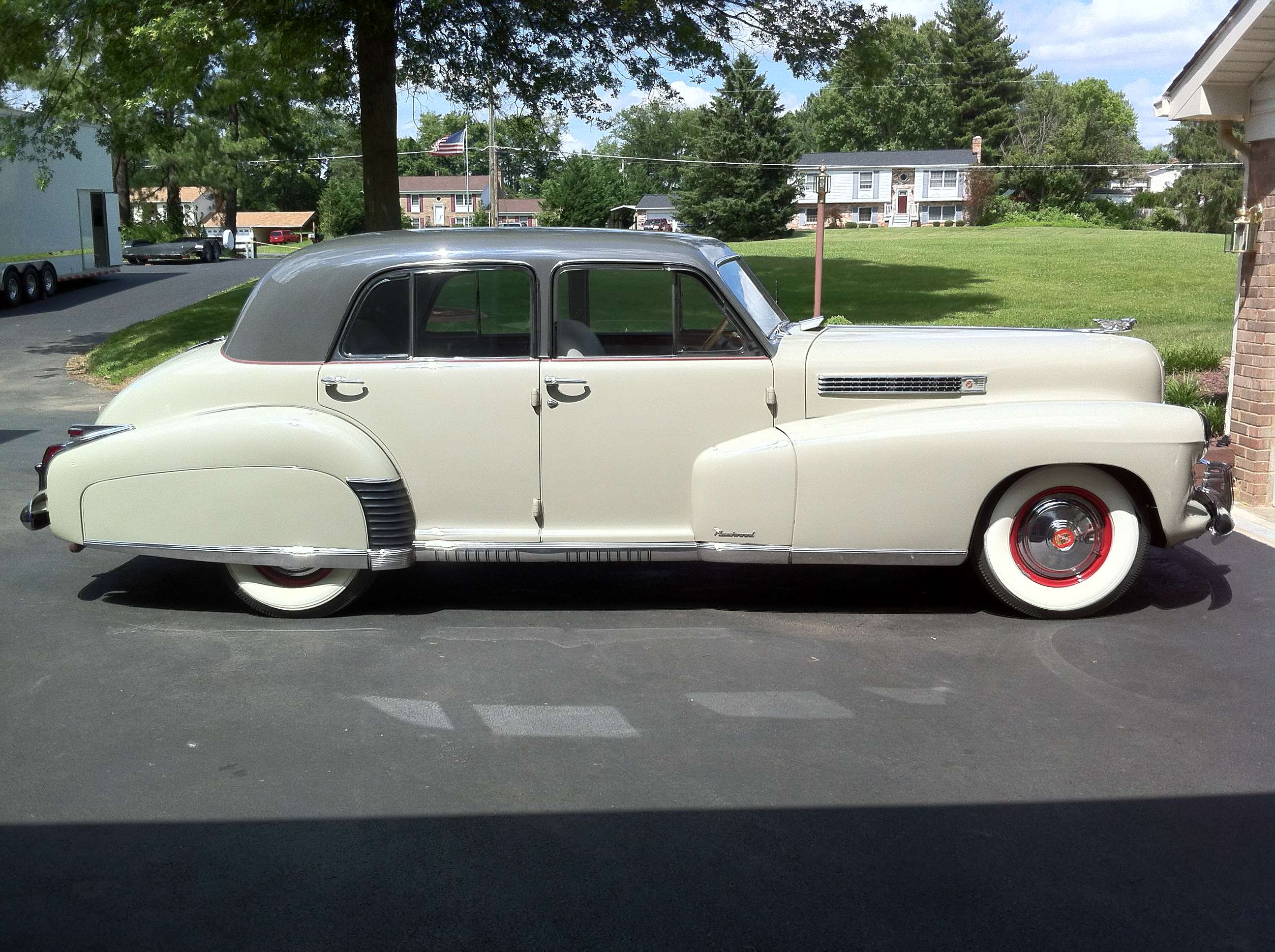 Cadillac Fleetwood 1941 #13