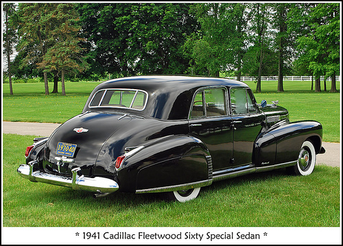 Cadillac Fleetwood 1941 #5