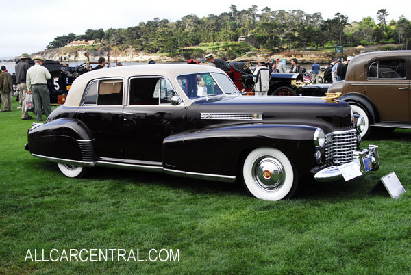 Cadillac Fleetwood 1941 #7