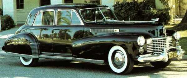 Cadillac Fleetwood 1941 #9