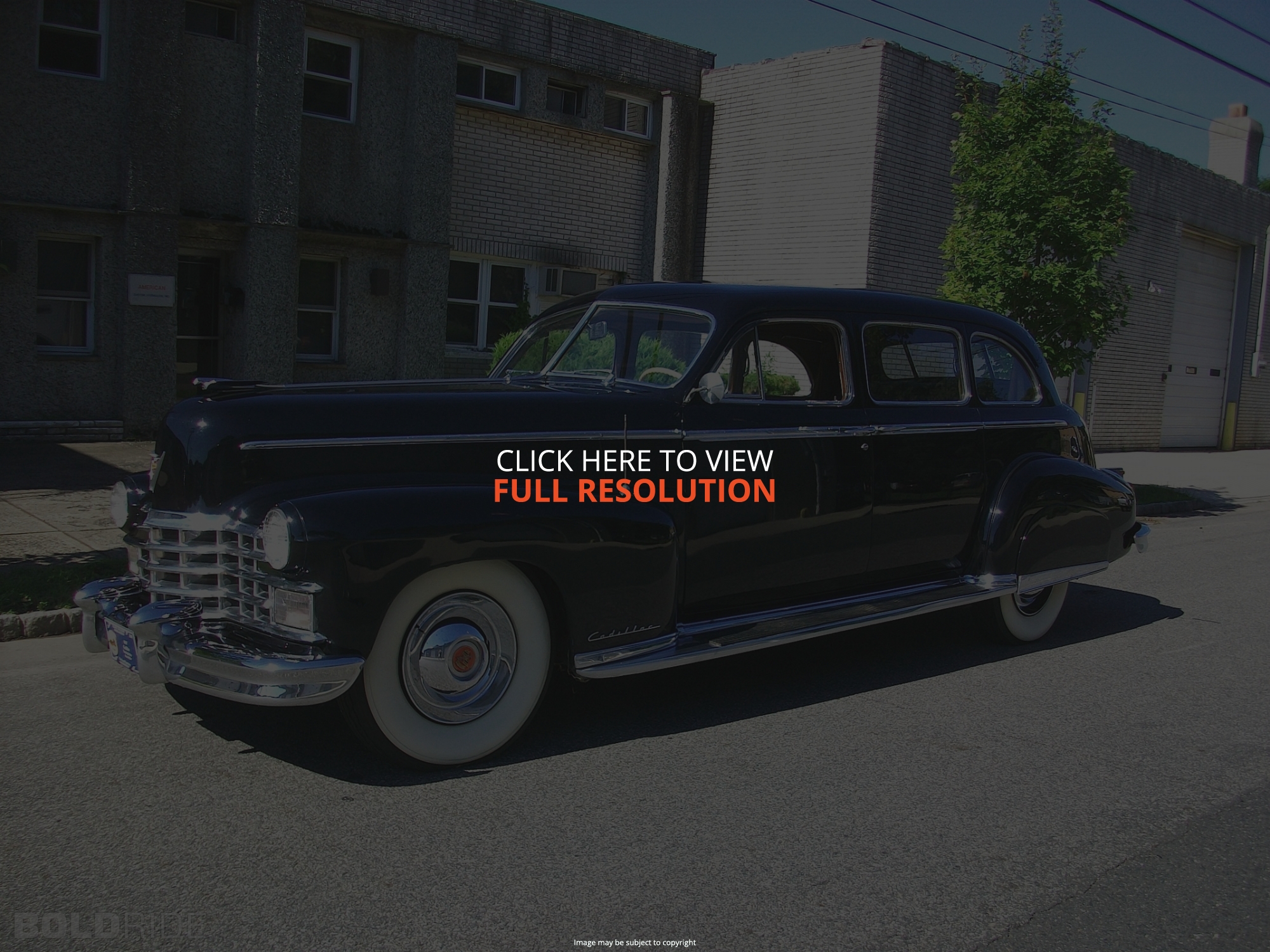 Cadillac Fleetwood 1945 #11