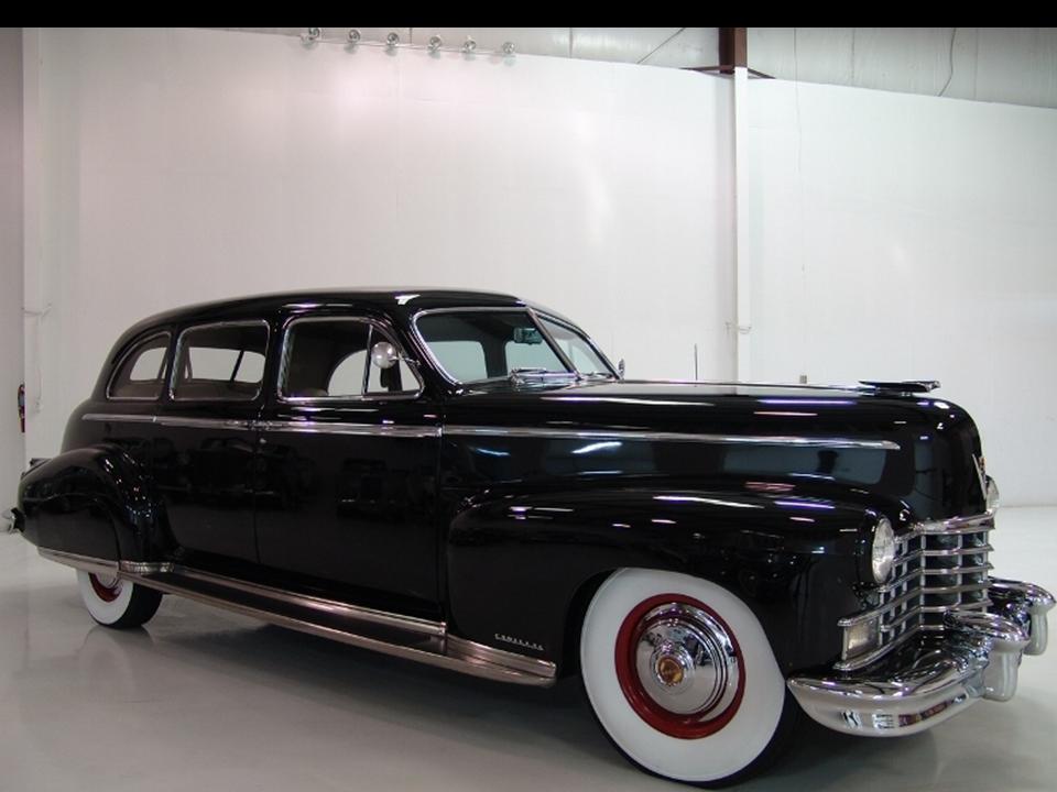 Cadillac Fleetwood 1945 #8