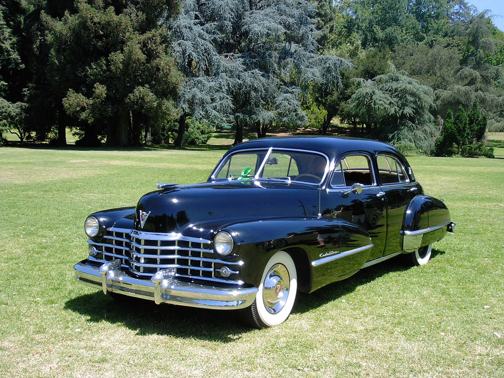 Cadillac Fleetwood 1946 #3