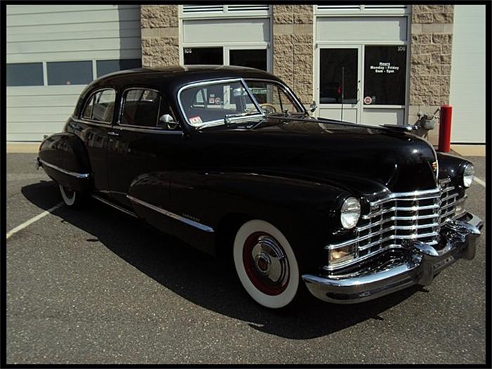 Cadillac Fleetwood 1946 #7