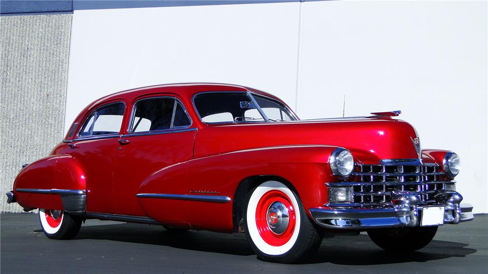 Cadillac Fleetwood 1947 #7