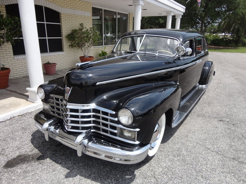 Cadillac Fleetwood 1947 #8