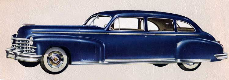 Cadillac Fleetwood 1948 #11