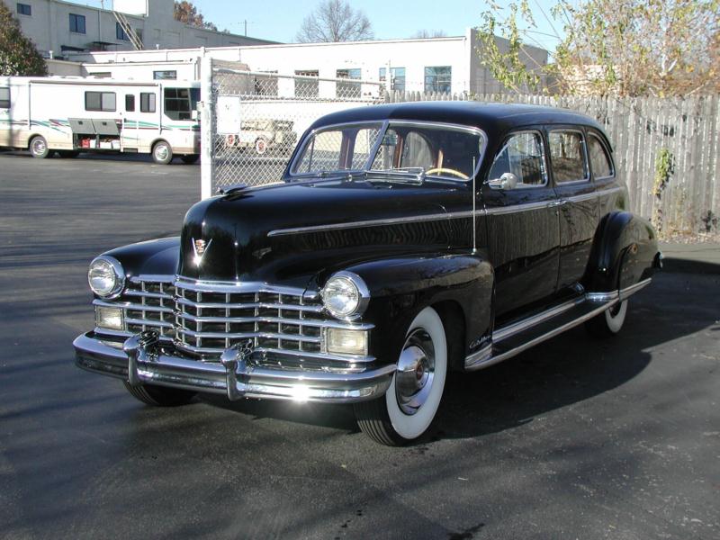 Cadillac Fleetwood 1948 #2