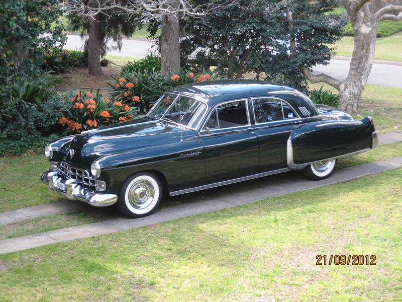 Cadillac Fleetwood 1948 #3